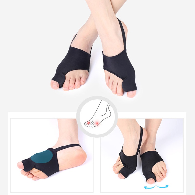 1 Cặp Đai Nẹp Chỉnh Hình Ngón Chân Cái Giảm Đau Dùng Khi Ngủ Dành Cho Nam Và Nữ YOUYO