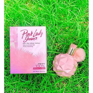 Sữa Tắm Xông Trắng Pink Lady Shower Siêu Trắng Mịn