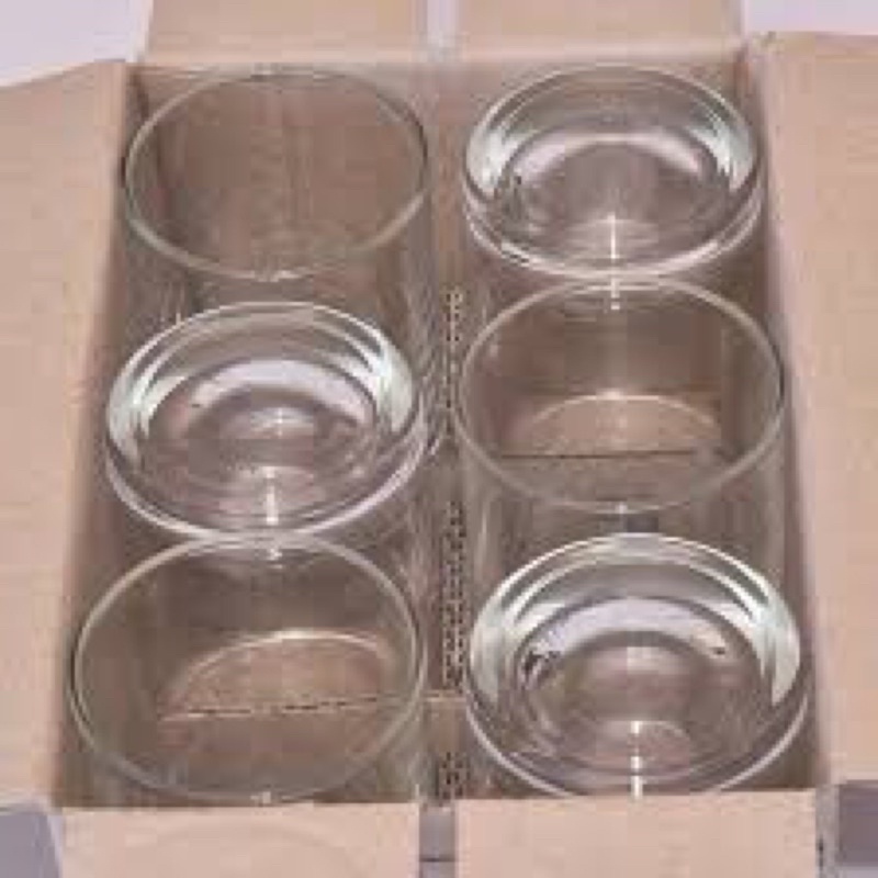 Bộ 6 Cốc Thuỷ Tinh Lùn UG381 UnionGlassWare Thái Lan - 170ml