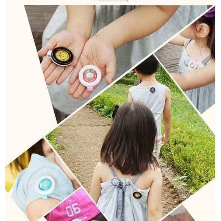 Combo 2 Kẹp đuỗi muỗi an toàn cho bé
