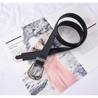 Thắt lưng Saint Laurent - Vintage ( mỏng ) size 3cm