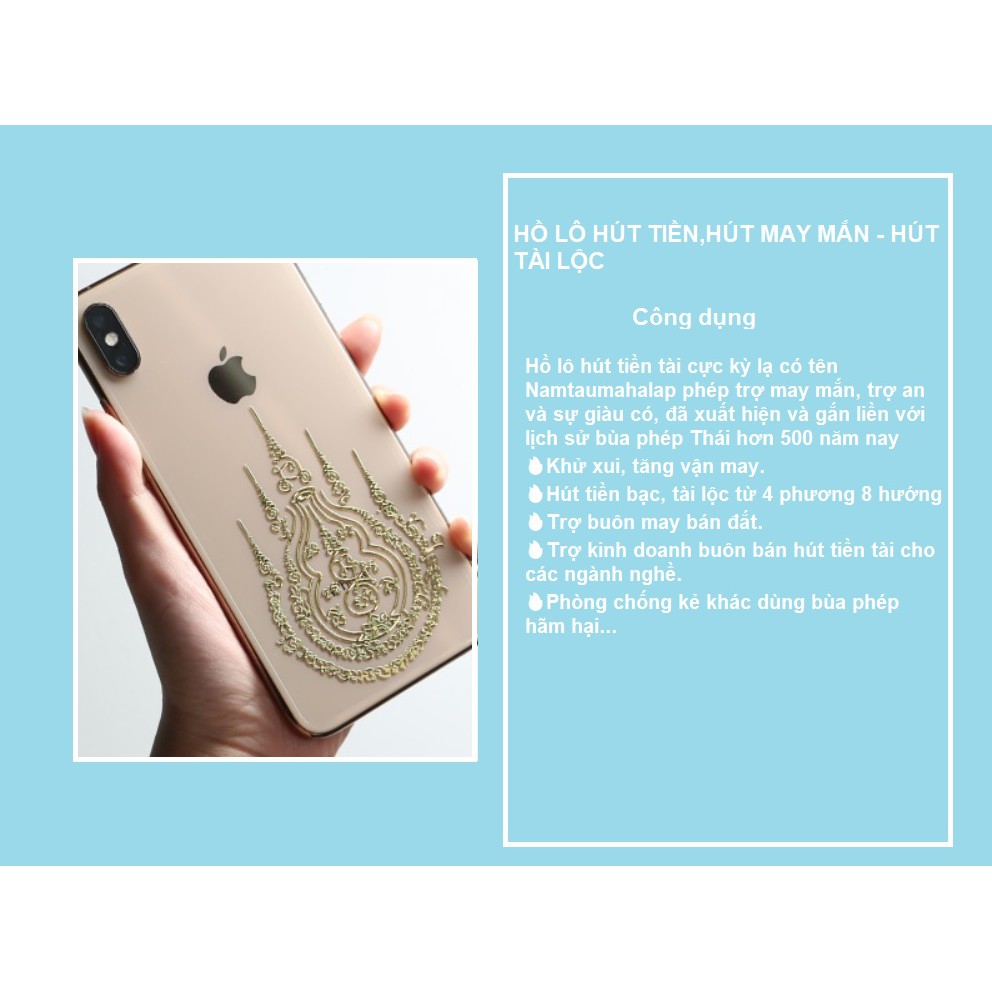 (miếng dán tài lộc) miếng dán hồ lô hút tài lộc,giàu có thái lan,miếng dán điện thoại | BigBuy360 - bigbuy360.vn