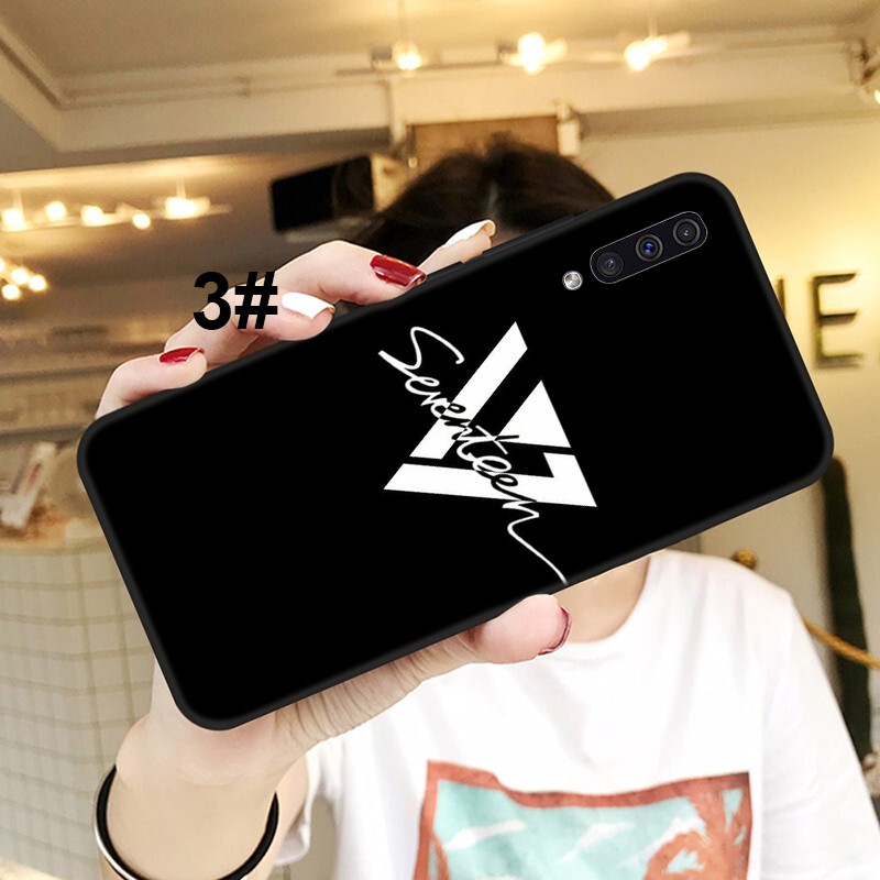Ốp Lưng Mềm In Hình Nhóm Nhạc Seventeen Cho Samsung Galaxy A50 A50S A40 A40S A30 A30S A20E A20 A20S A10 A10S