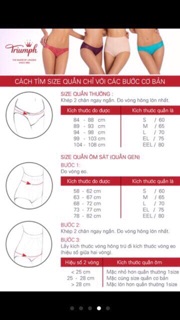 Quần lót Triumph Diva 09 mini 76-906 ( Form rất nhỏ)