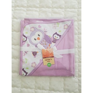 Chăn ủ cotton 2 lớp carter cho bé 80x80cm