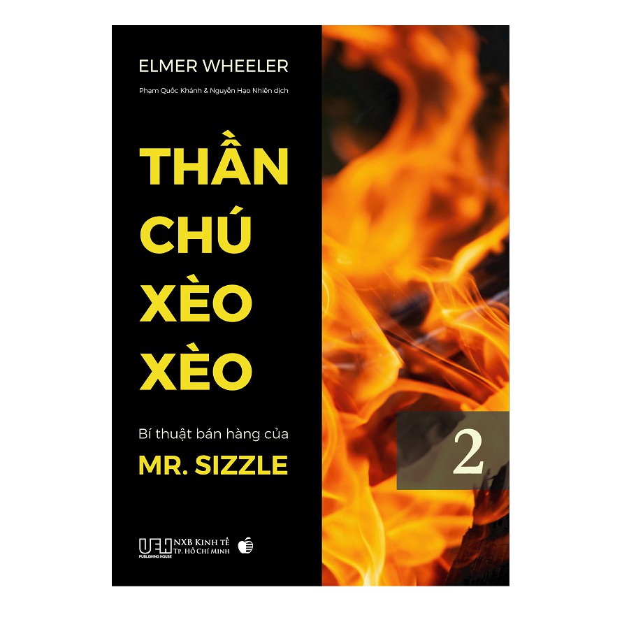Sách Thần chú Xèo Xèo Bí thuật bán hàng của Mr. Sizzle