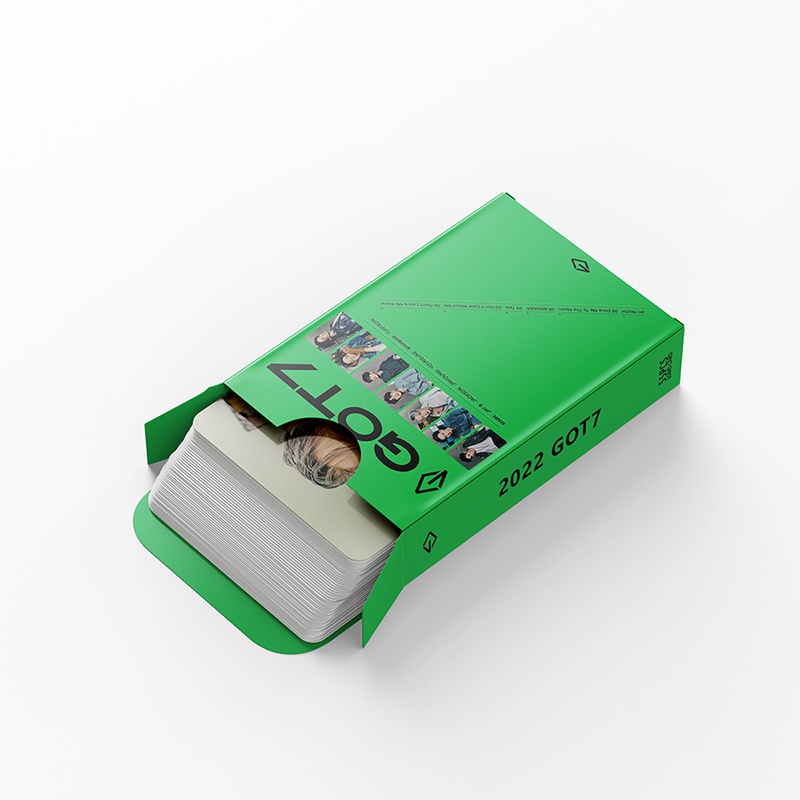 Hộp 55 Thẻ Hình Nhóm Nhạc GOT7 GOT7 LOMO Album LOMO