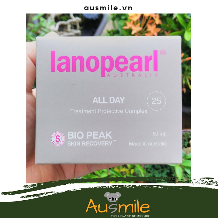 Kem Dưỡng làm mờ vết nhăn Lanopearl All Day Protective Complex