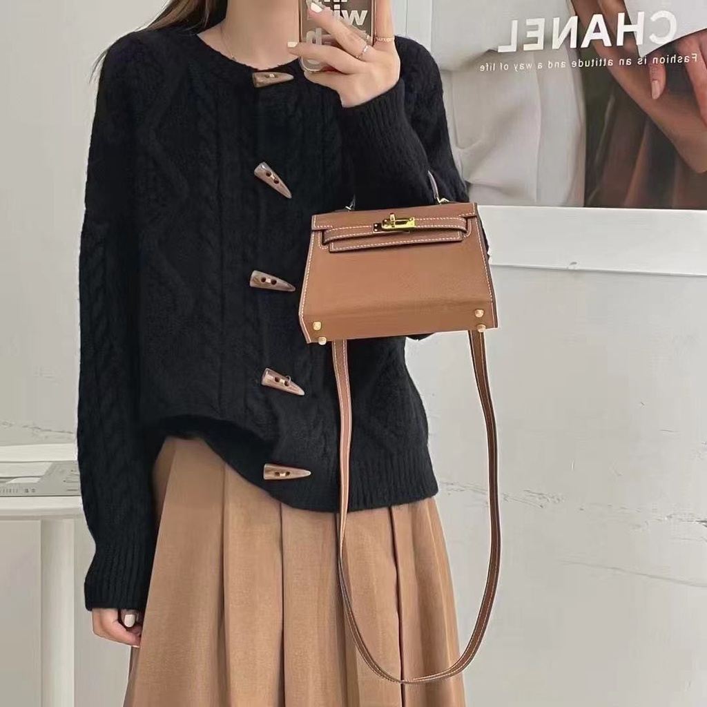 Áo Khoác cardigan Dệt Kim Thời Trang Hàn Quốc 2022