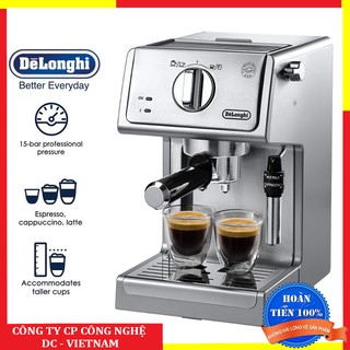 Sản phẩm Máy pha cà phê Espresso, thương hiệu cao cấp của Italia - Delonghi ECP36.31 .