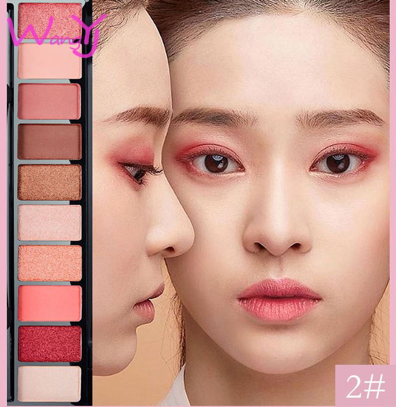 Bảng phấn mắt Lameil màu lì lâu trôi hiệu ứng ánh ngọc trai thời trang | BigBuy360 - bigbuy360.vn