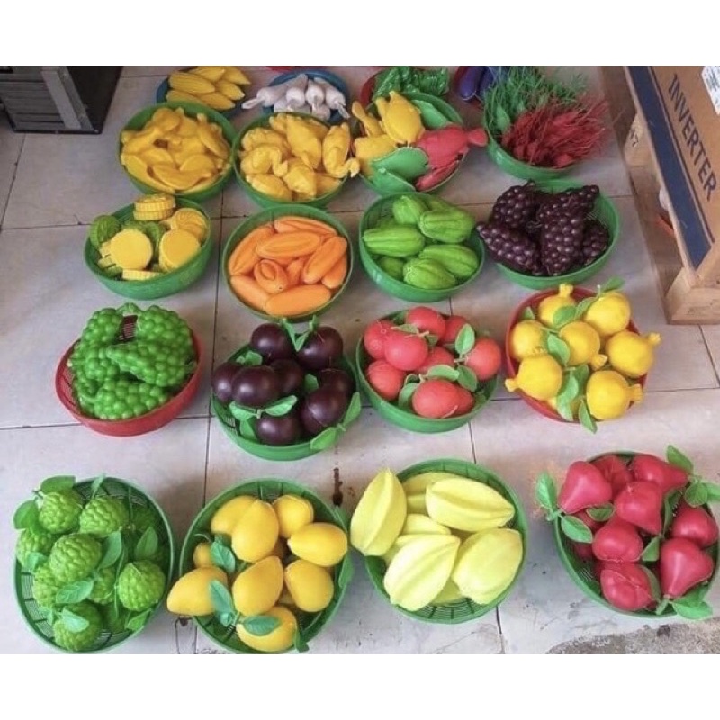 Đồ chơi hoa quả cân