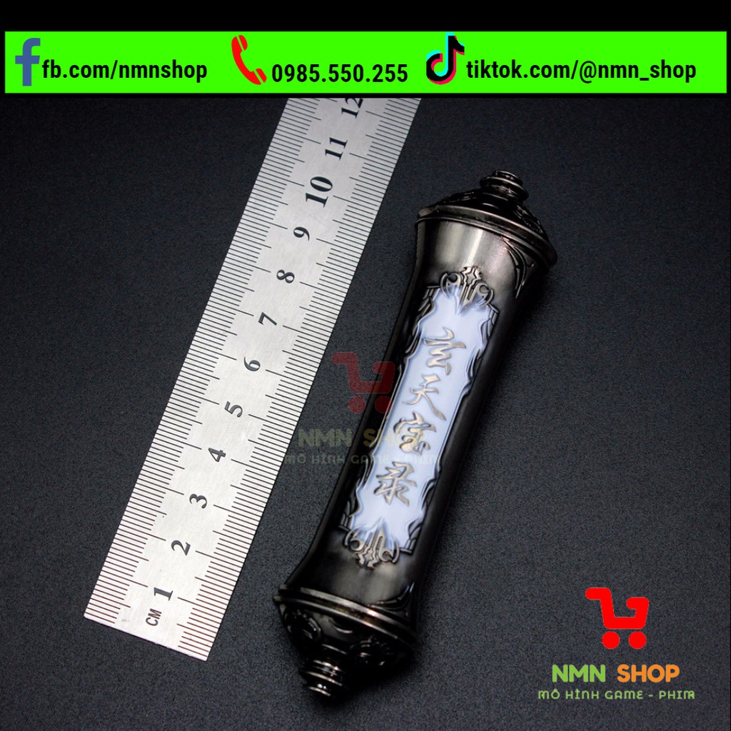 Mô hình phim Đấu La Đại Lục - Bí kíp chế tạo ám khí Đường Môn 11,5cm