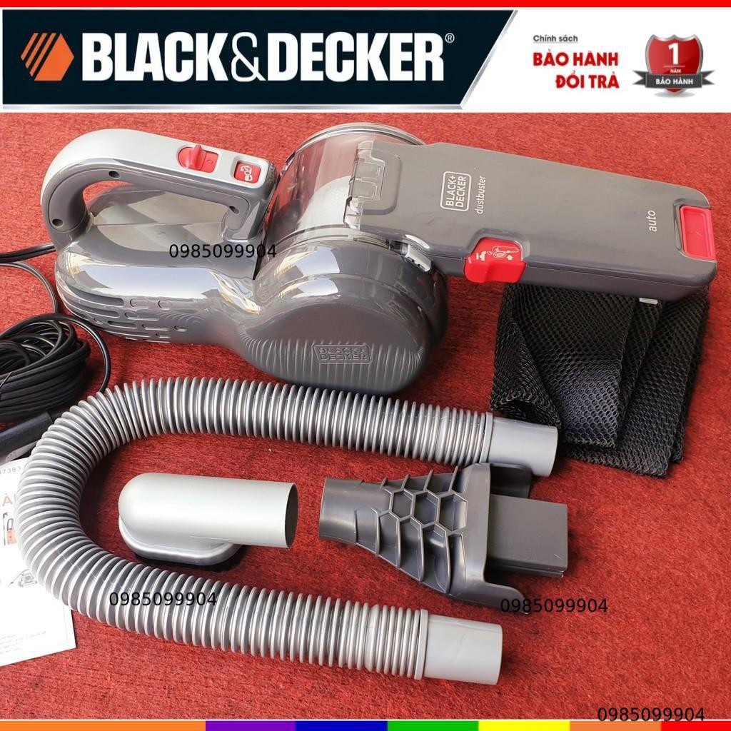 Máy hút bụi chuyên dùng cho ô tô 12V Black and decker mã PV1200AV