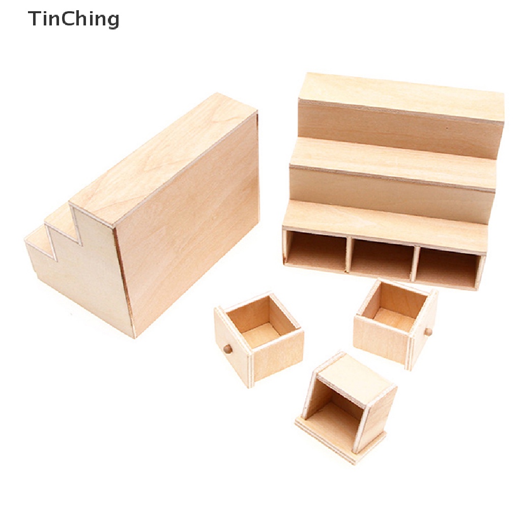Mô Hình Tủ Kẹo 1: 12 Dùng Trang Trí Nhà Búp Bê