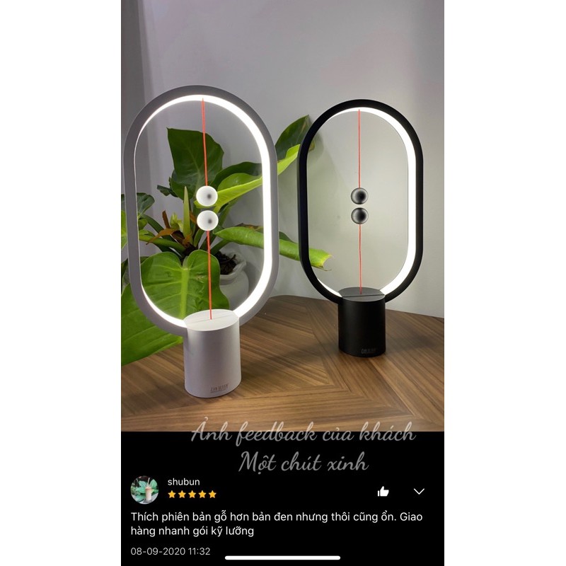 Đèn Ngủ Hiện Đại, Đèn Led Treo Cân Bằng Trang Trí Phòng Ngủ Phòng Khách