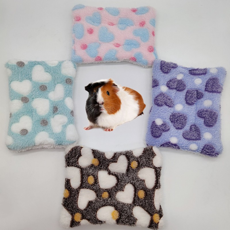 Thảm lót chuồng thú cưng nhỏ ấm áp tiện dụng cho chuột Hamster