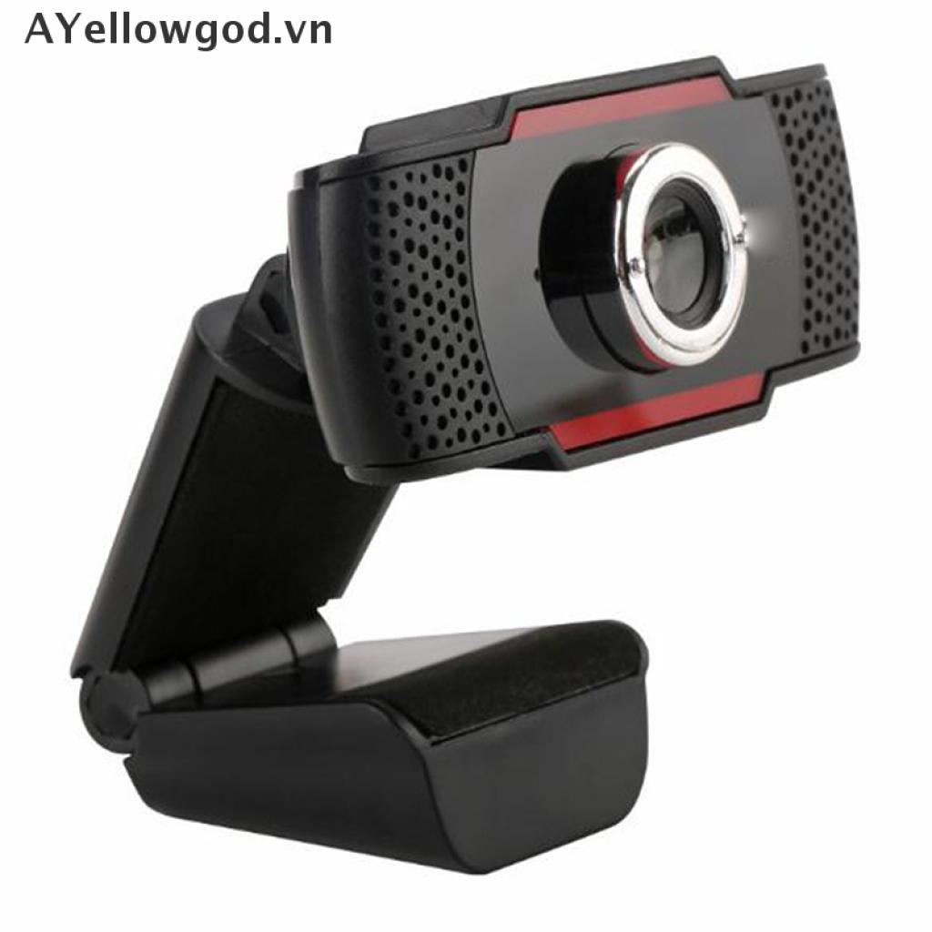 Webcam 480p Hd 12mp Usb 2.0 Tự Động Tích Hợp Micro Cho Skype Pc Android Tv 30fps Vn | BigBuy360 - bigbuy360.vn