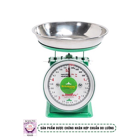 Cân 5 kg bảo hành 12 tháng