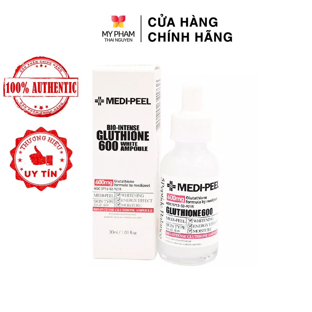 Serum Medi-Peel Gluathione 600 White Ampoule 30ml