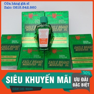 Dầu gió xanh hai nắp 24ml Chính hãng