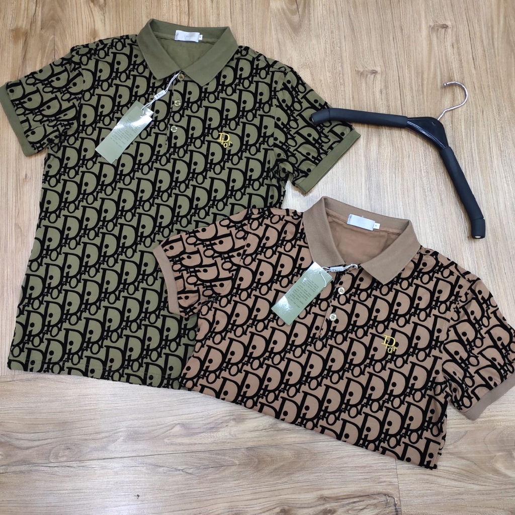 Cod Áo Thun POLO CHRISTIAN In Hoặc Nhập Khẩu Cao Cấp