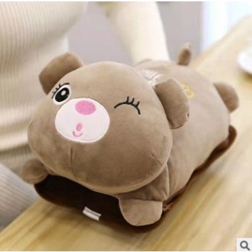 Túi sưởi ấm hình thú,túi sưởi siêu xinh, gối ôm sưởi ấm mùa đông ấm áp loại cao cấp