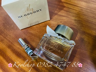 🌸Nước hoa nữ mini MY BURBERRY EDP🌸