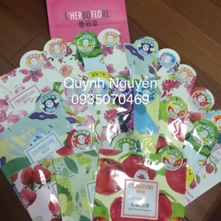 Mask cấp nước dịu da L’HERBOFLORE  Đài Loan có sẵn