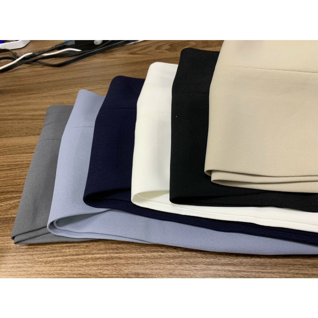 Quần âu nam Hàn Quốc đẹp TOP Menswear, quần tây nam chất vải tuyết mưa thời trang co dãn 4 chiều mềm mịn Q008