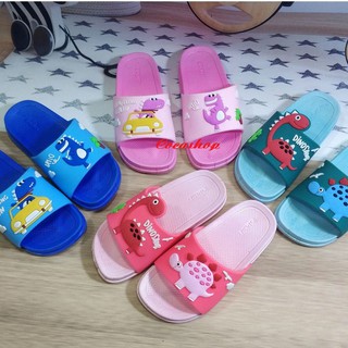 DÉP QUAI NGANG HƯƠU CAO CỔ ĐẾ CAO SU SIÊU ÊM CHÂN CHO BÉ TRAI BÉ GÁI 30-35