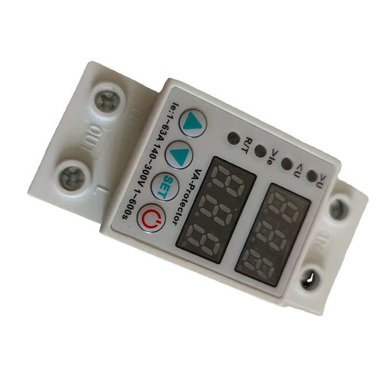 Thiết Bị Bảo Vệ Vôn Kế Kwh 63A 220V Chuyên Dụng Chất Lượng Cao