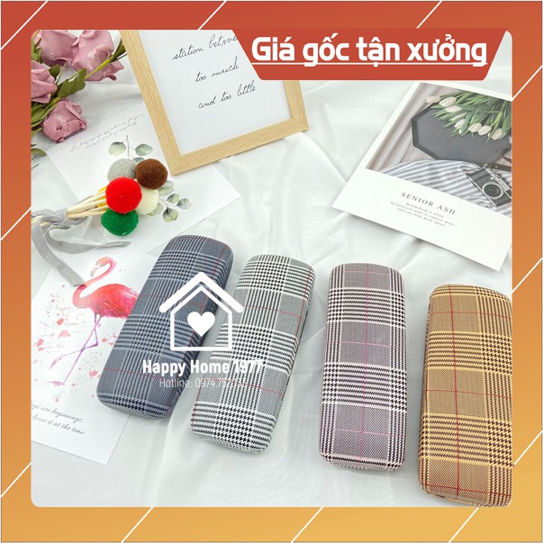 [HSP92][Có sẵn][Siêu Sale] Hộp đựng kính chống thấm nước Happy Home 1977 kiểu dáng vintage đẹp mắt Happy Home 1977