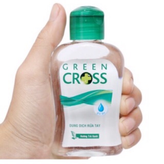 Green cross nước rửa tay trà xanh/ dua tao