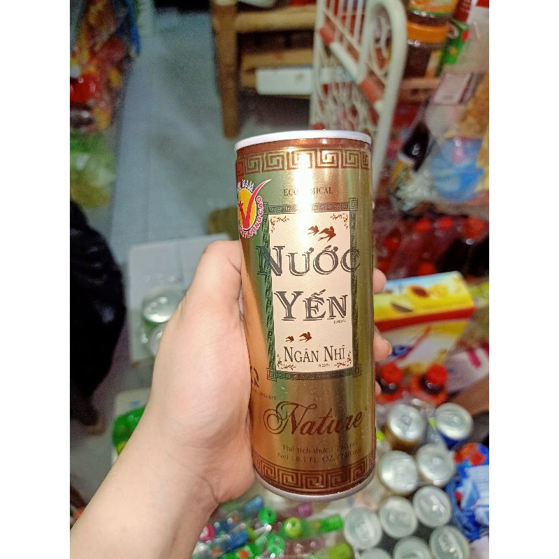 Nước yến Ngân nhĩ (1lon)