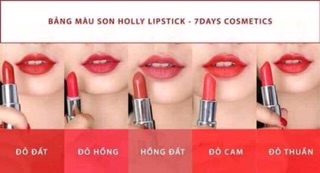 Son Môi 7 Day Cosmetics