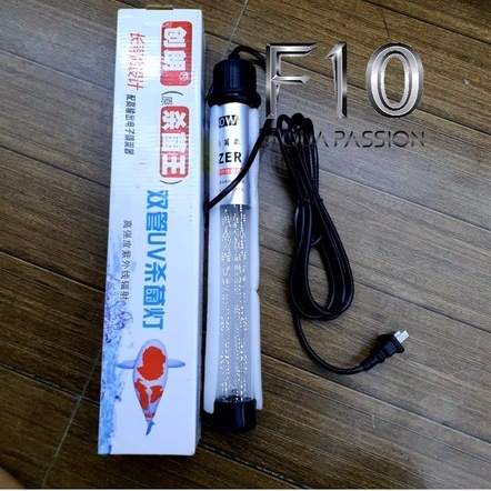 Đèn UV 2 bóng diệt tảo, khuẩn có hại dành cho hồ cá lớn công suất 20W, 30W, 40W 60W 100W