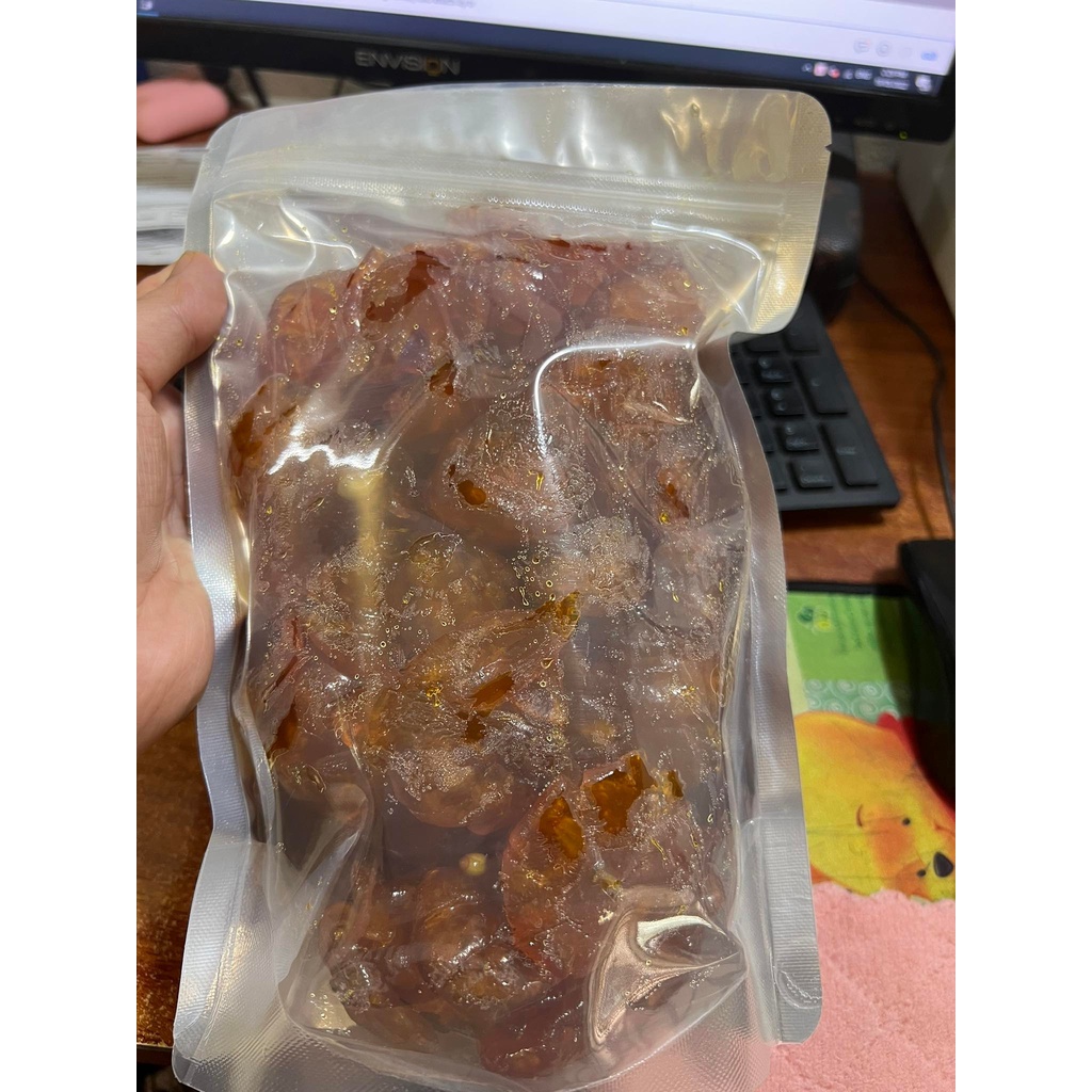 Mứt quất vàng sấy dẻo chua ngọt gia truyền siêu ngon 1kg