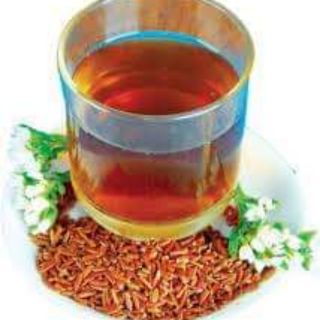 Trà gạo lứt huyết rồng /gạo lứt đen rang tay - Gạo chuẩn,khách đặt mới rang