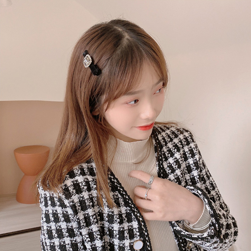 Kẹp Tóc Đính Ngọc Trai Phong Cách Cổ Điển Thời Trang Cho Nữ