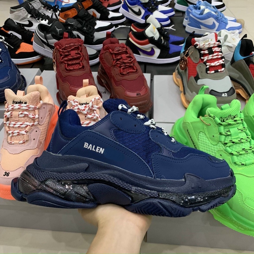 “❤️Freeship❤️” Giày 3len trips Thời Trang Form chuẩn chữ form đẹp | BigBuy360 - bigbuy360.vn