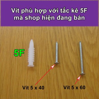Tắc kê nhựa (1 gói = 100 con)
