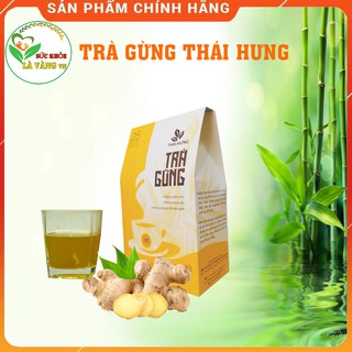 Trà Gừng Thái Hưng - 25 túi lọc, 125gr
