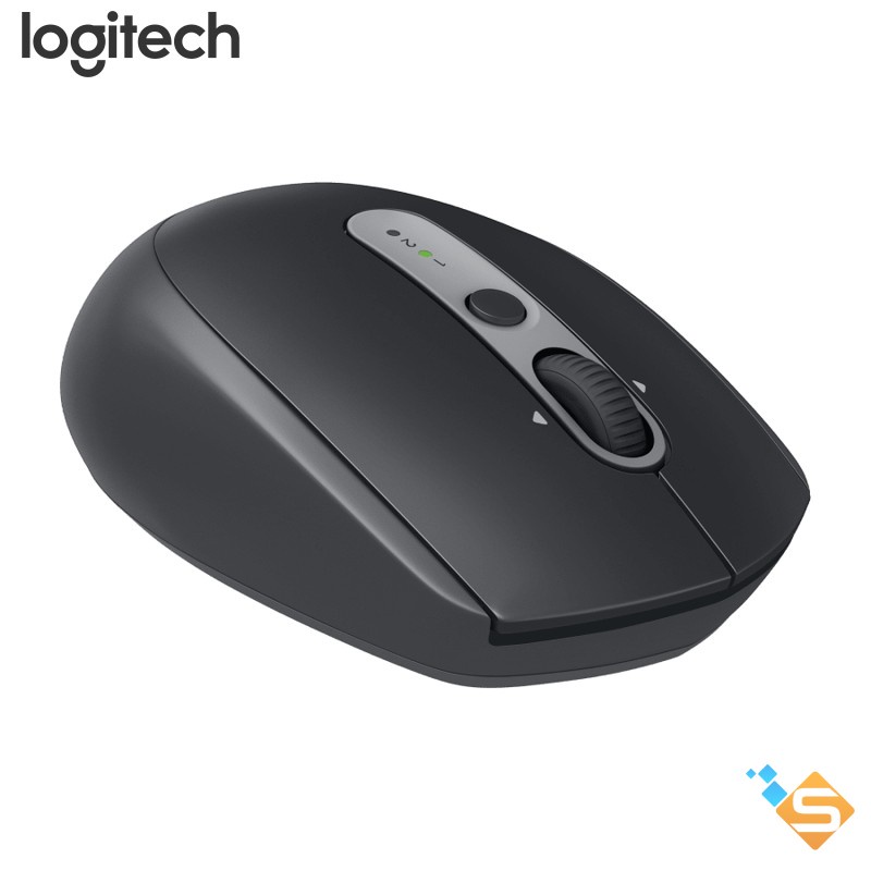 Chuột Không Dây Logitech M590 Yên Tĩnh Đa Thiết Bị Silent Muti-Devices (Wireless + Bluetooth) - Bảo Hành 12 Tháng