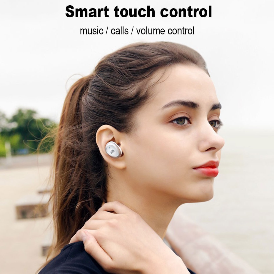 Tai nghe bluetooth không dây JBL C330 kèm hộp sạc cao cấp