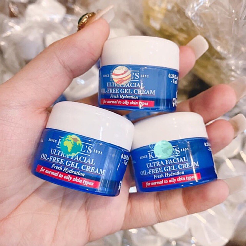 Kem dưỡng cấp nước KIEHL'S Oil Free Gel