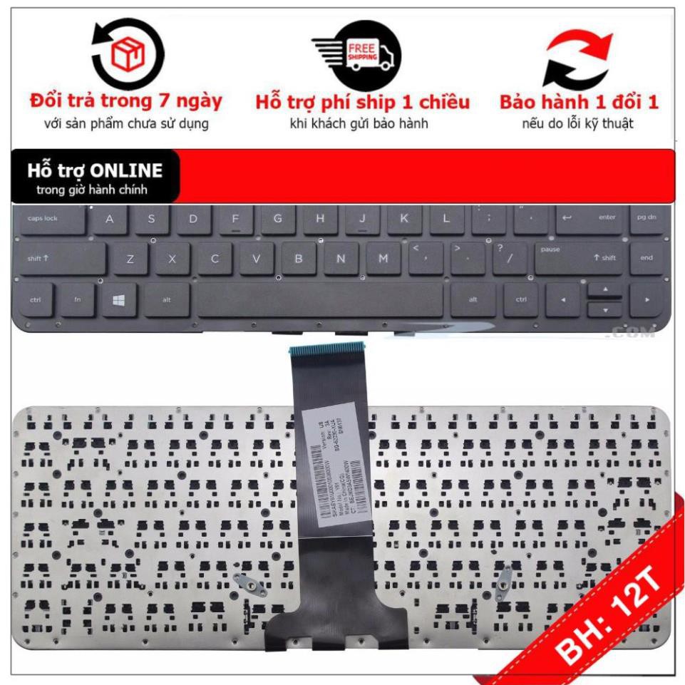 [BH12TH] Bàn phím Laptop HP X360-13 HP 13-A, HP 14-U Màu Đen US Layout- Hàng Mới 100% .