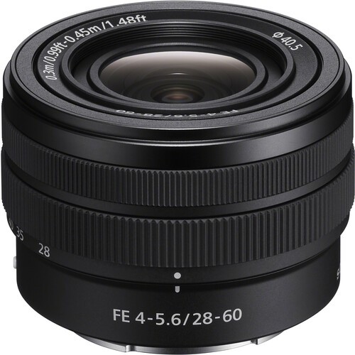 Máy Ảnh Ống Kính Sony FE 28-60mm f/4-5.6 - Chính Hãng Sony Việt Nam