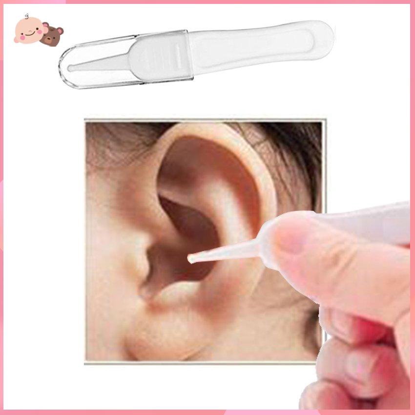 Nhíp làm sạch rỉ mũi cho bé an toàn và vệ sinh