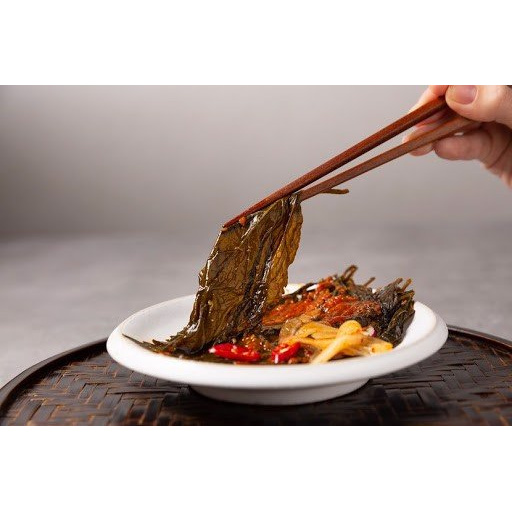 Lá Vừng Tẩm Nước Tương Sempio Hàn Quốc 70g / 우리엄마 깻잎깨끗한맛 70g